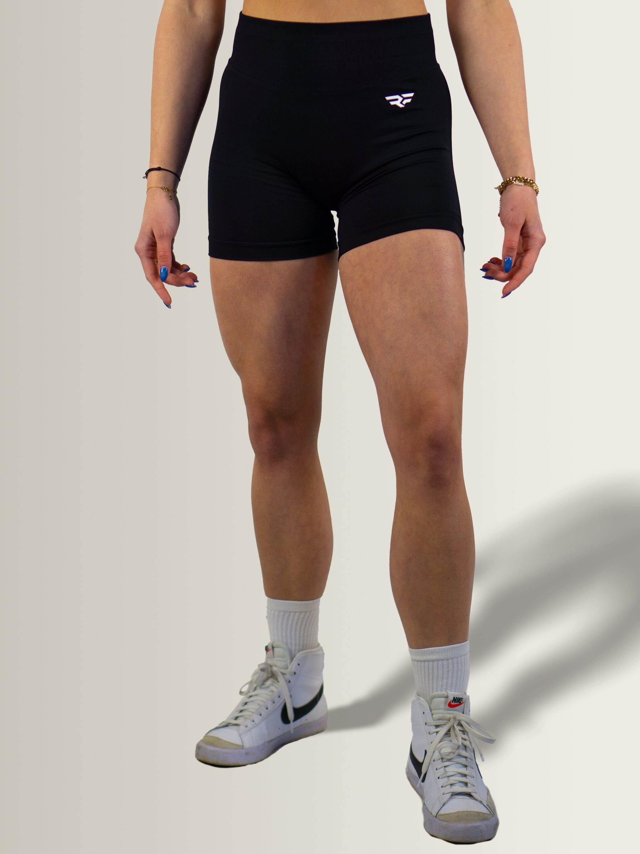 RaveFit Seamless Sports Shorts Dames