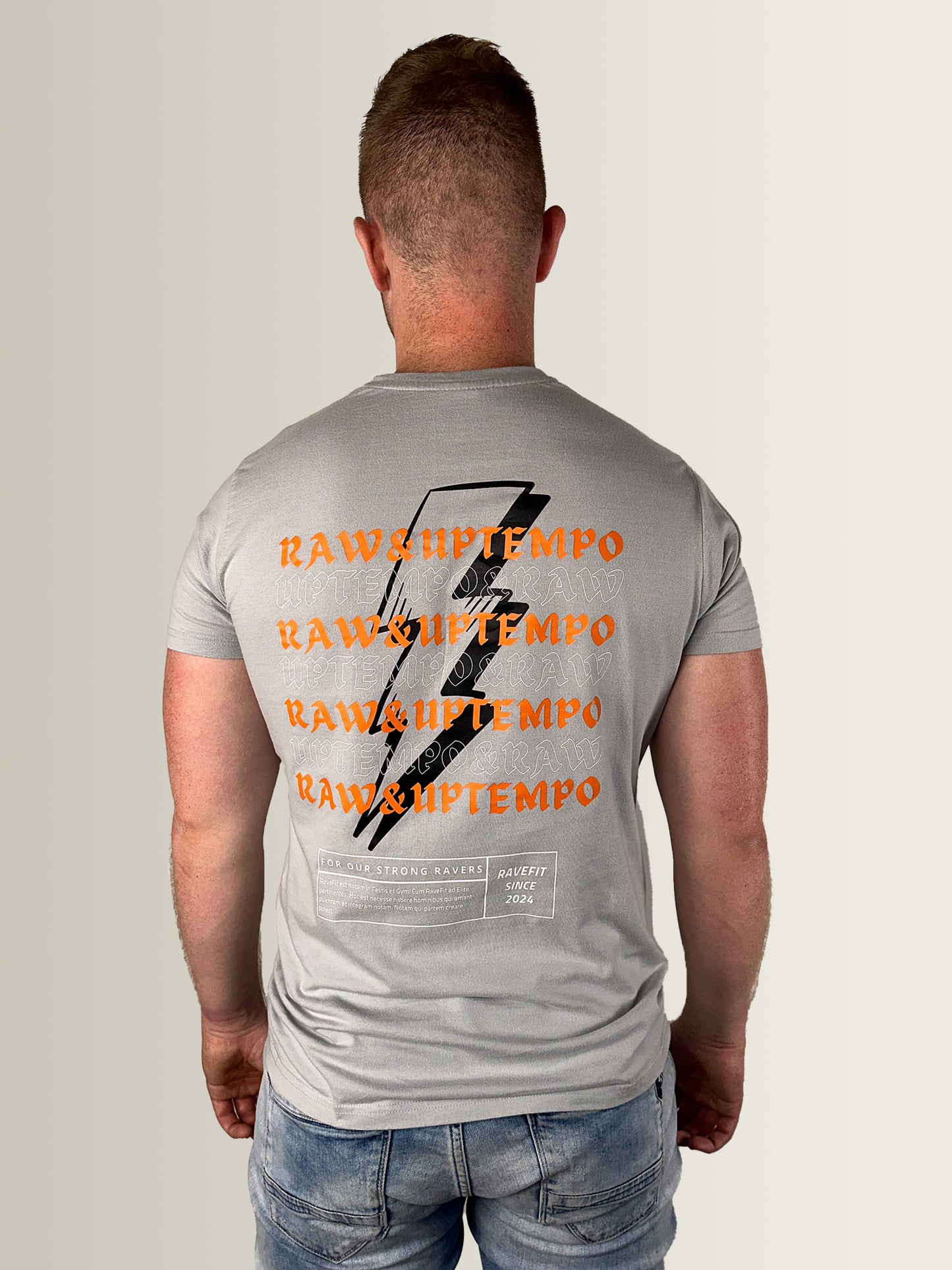 Rawstyle Meets Uptempo - Regular T-Shirt Heren