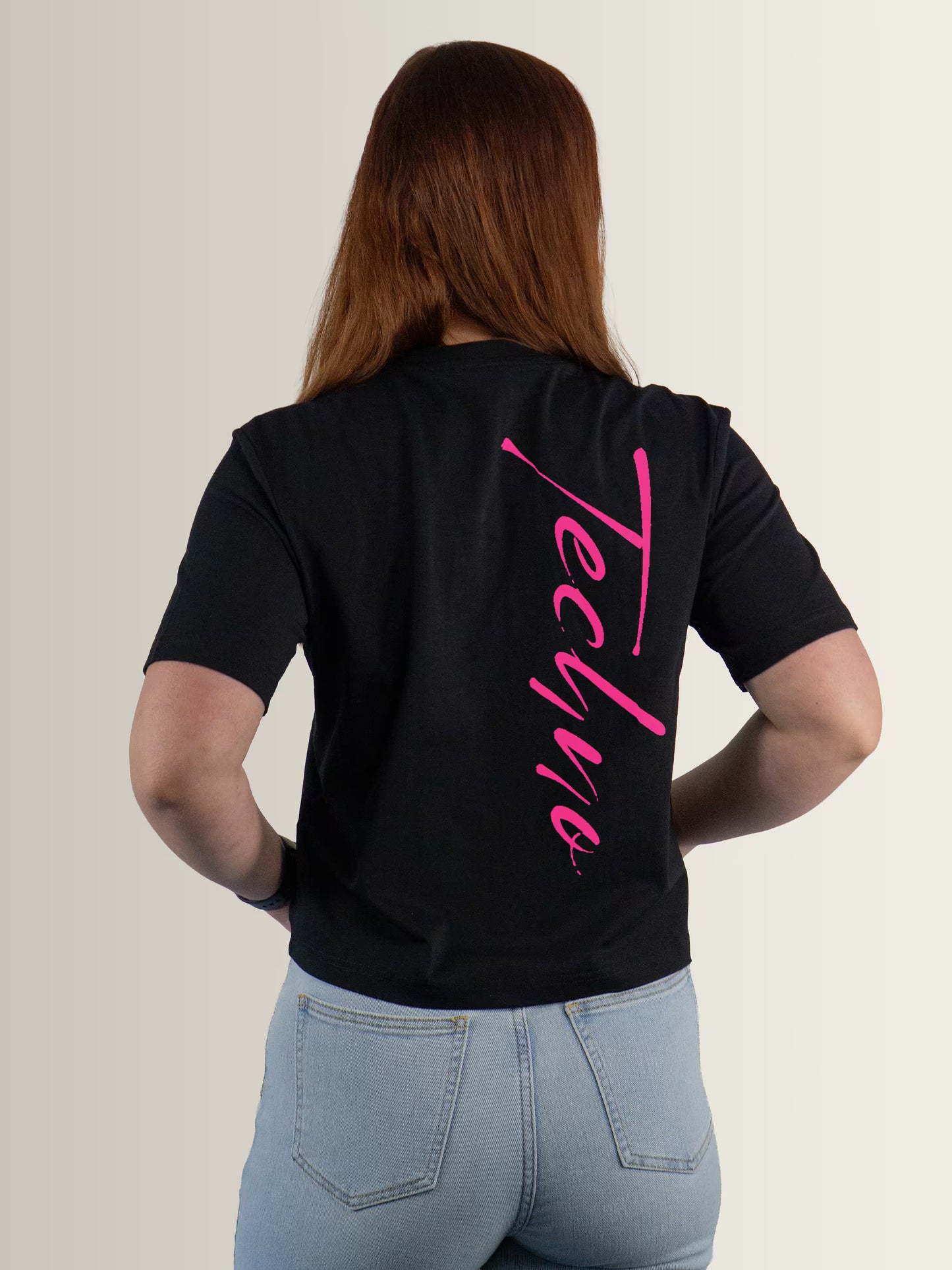 RAVEFIEND - Custom Box T-Shirt Black - Women
