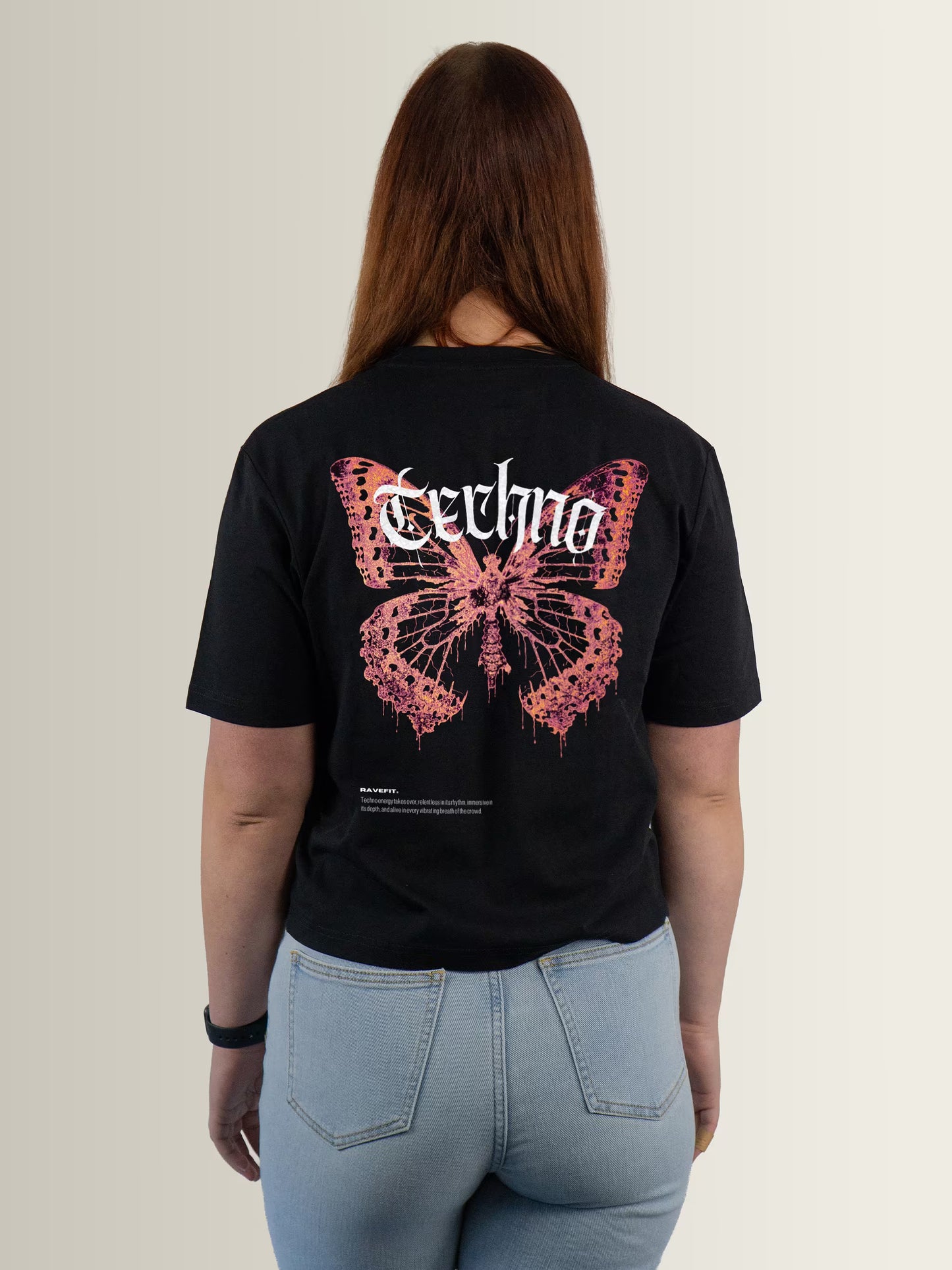 TECHNOMORPHO - Box T-Shirt Black - Women