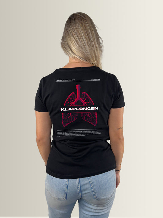 Evolution Neon Pink – Regular T-Shirt Women