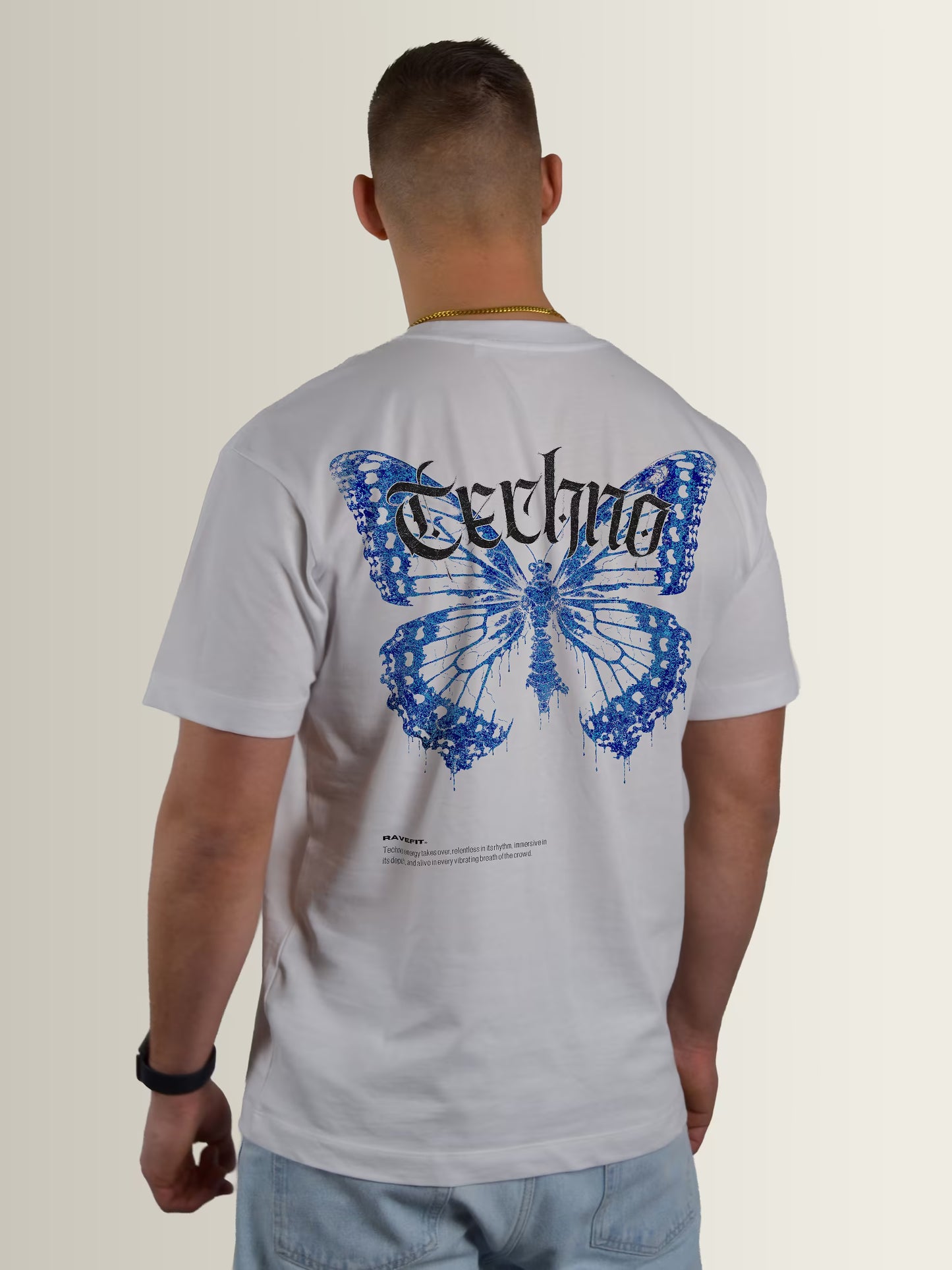 TECHNOMORPHO - Relaxed T-Shirt White - Men