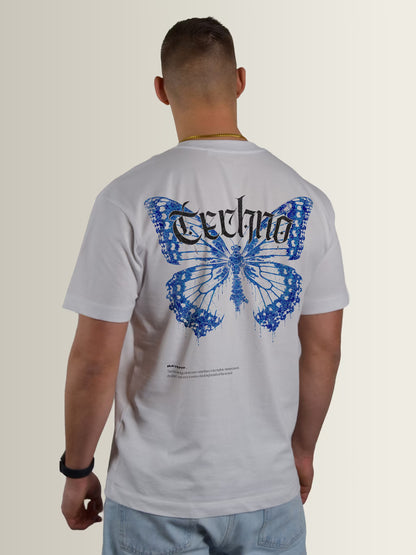 TECHNOMORPHO - Relaxed T-Shirt White - Men