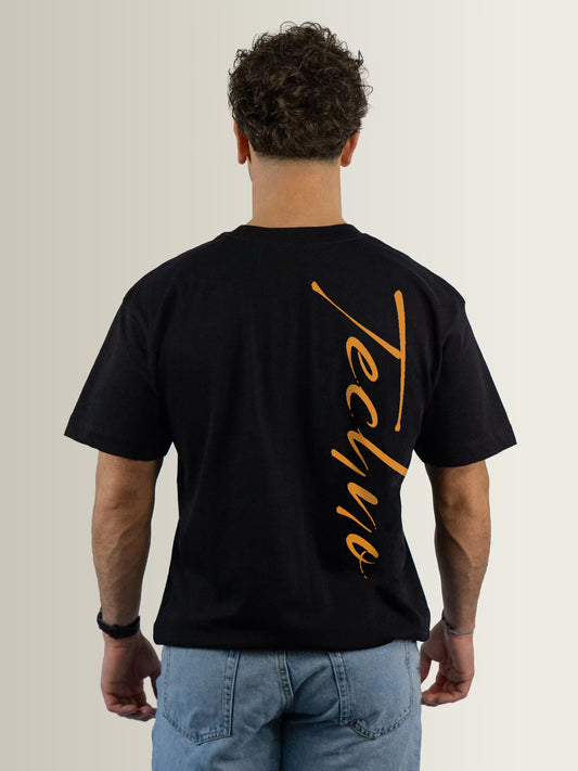 RAVEFIEND - Relaxed T-Shirt Black - Men