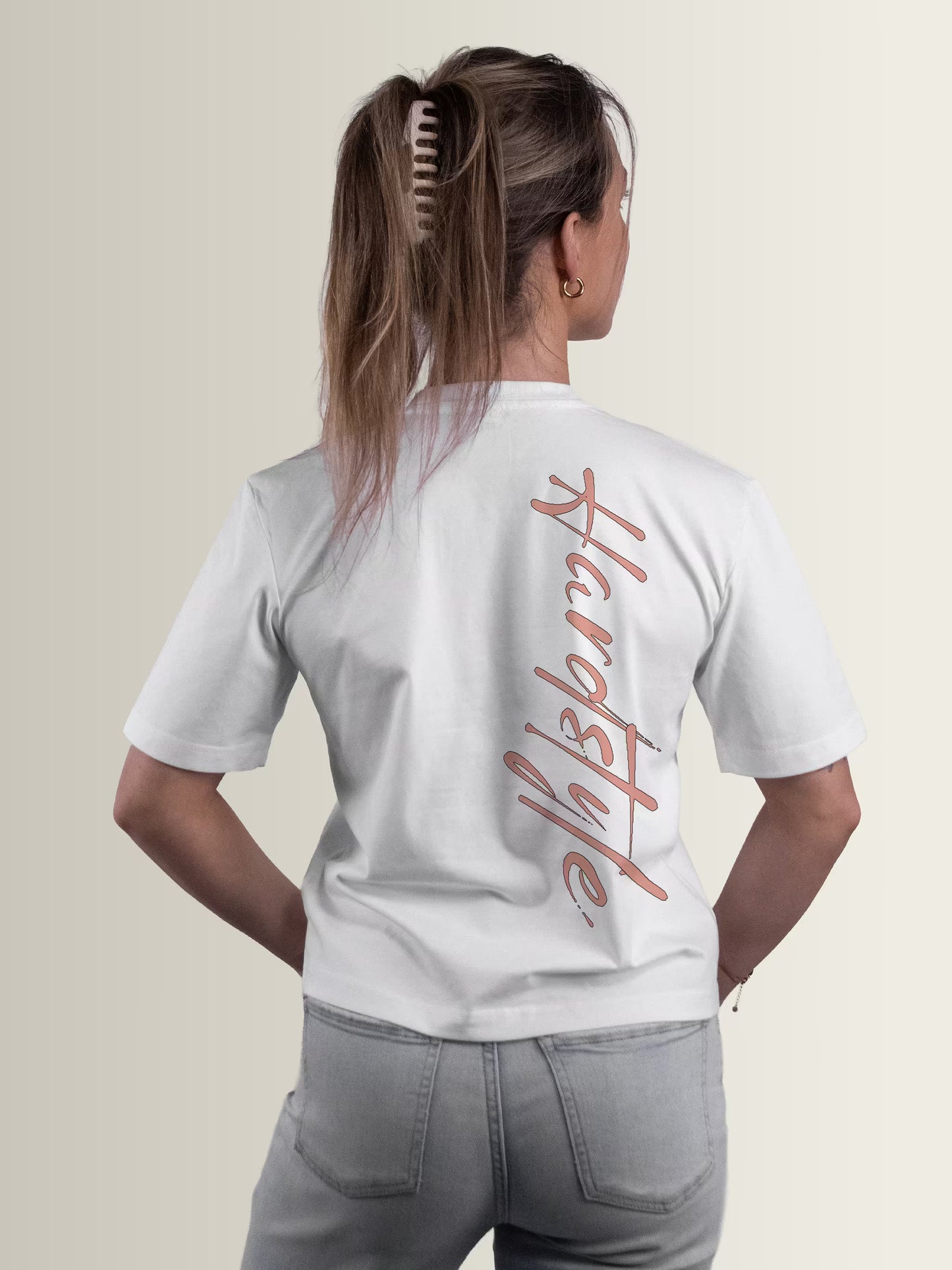 RAVEFIEND - Custom Box T-Shirt White - Women
