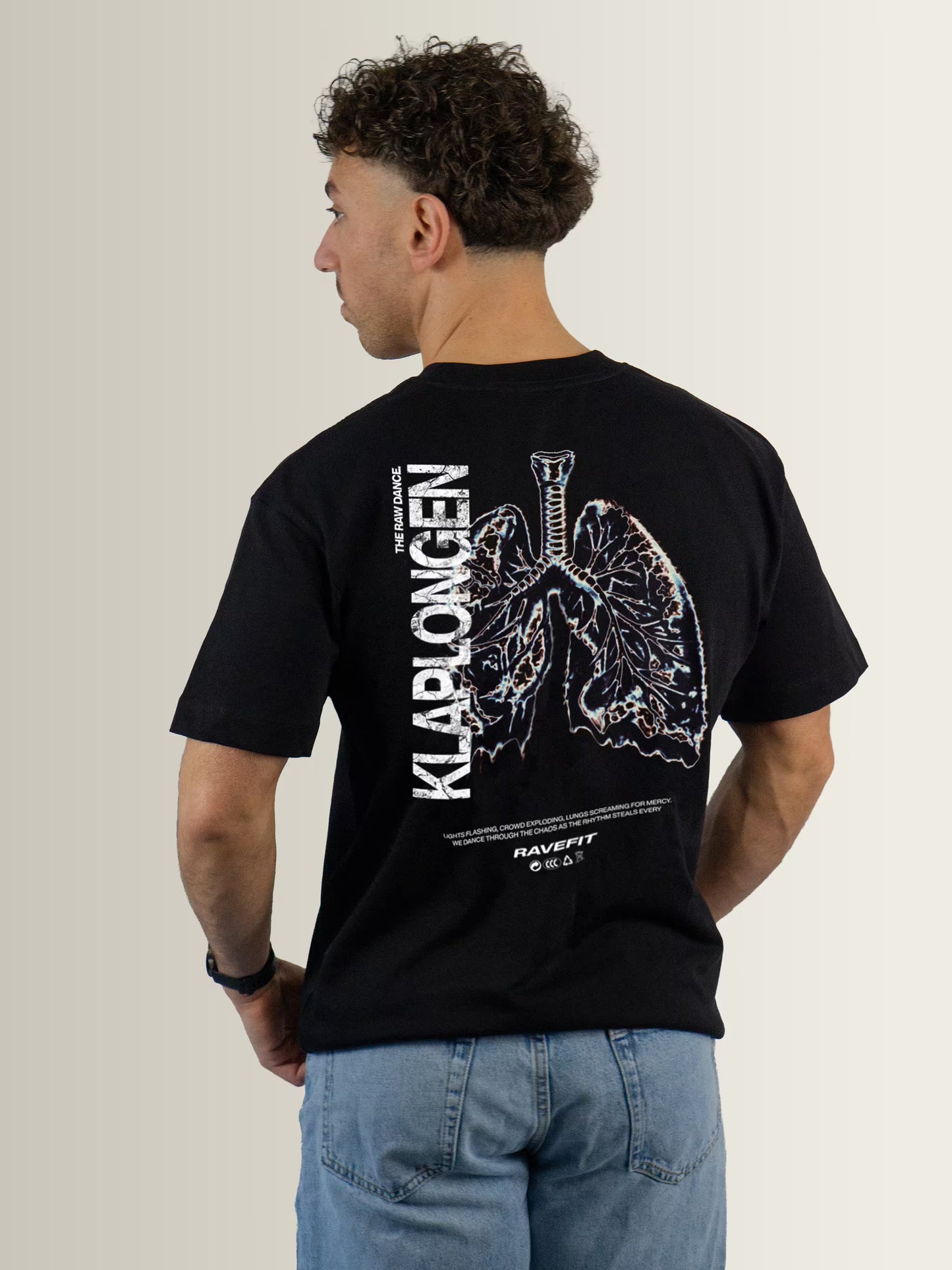KLAPLONGEN - Relaxed T-Shirt Black - Men
