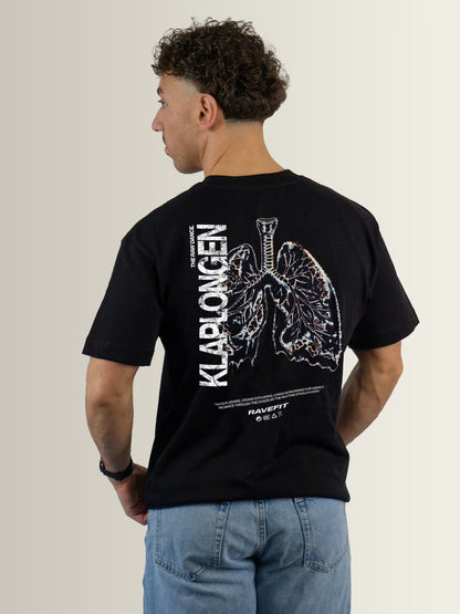 KLAPLONGEN - Relaxed T-Shirt Black - Men