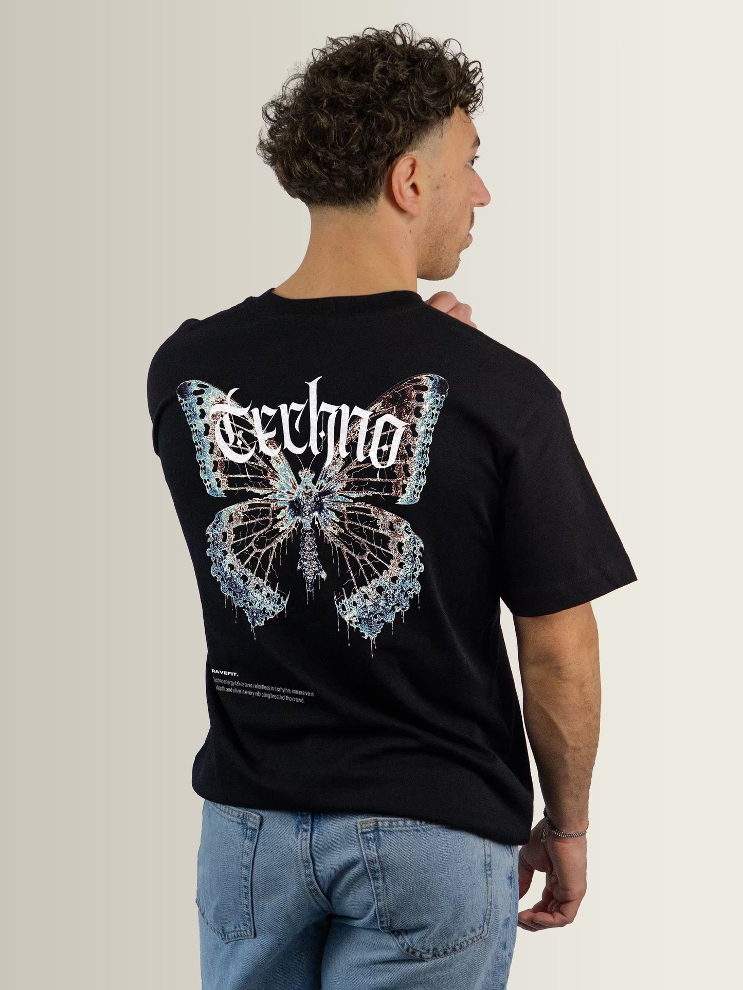TECHNOMORPHO - Relaxed T-Shirt Black - Men
