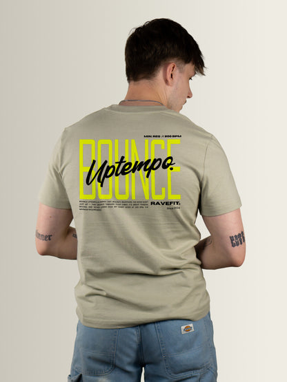 BOUNCE Uptempo - Relaxed T-Shirt Men Stone