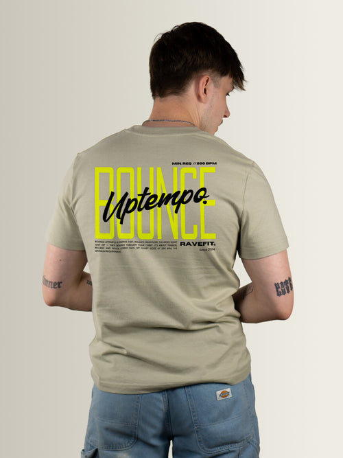 BOUNCE Uptempo - Relaxed T-Shirt Men Stone