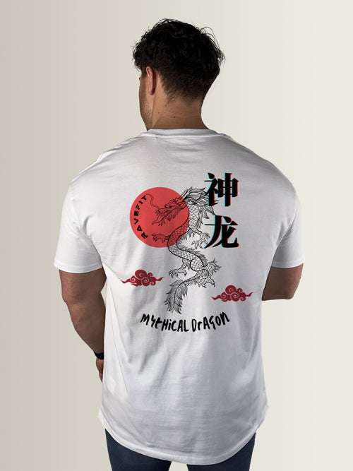 Mythical Dragon – Oversized T-Shirt Men