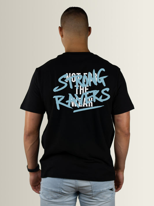 STRONG RAVERS - Relaxed T-Shirt Men Black