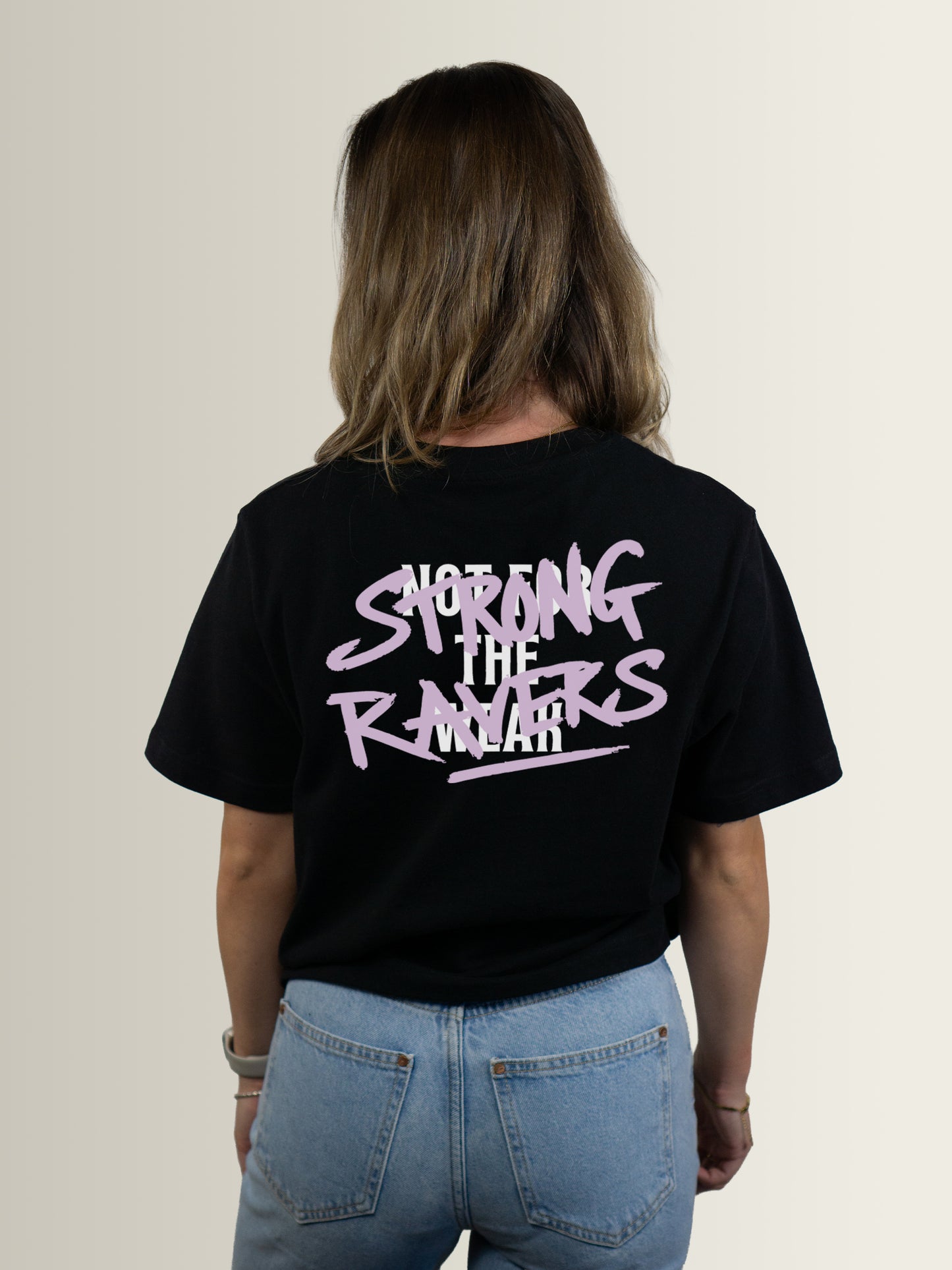 Evolution Neon Pink – Oversized T-Shirt Women
