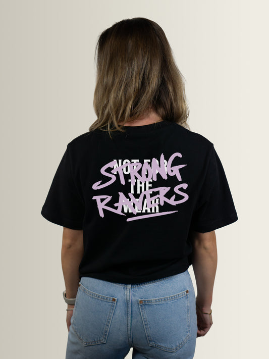 Evolution Neon Pink – Oversized T-Shirt Women