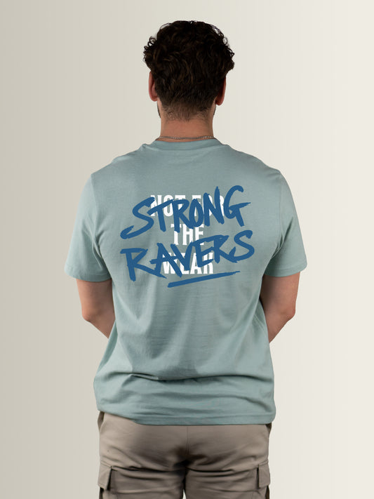 STRONG RAVERS - Relaxed T-Shirt Men Aloe