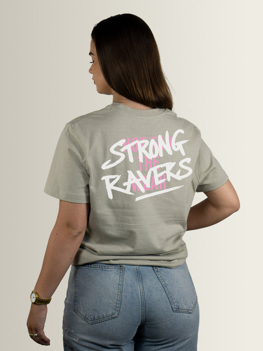 Evolution Neon Pink – Oversized T-Shirt Women