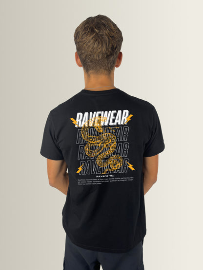 Ravewear Saffron Yellow – Regular T-Shirt Heren