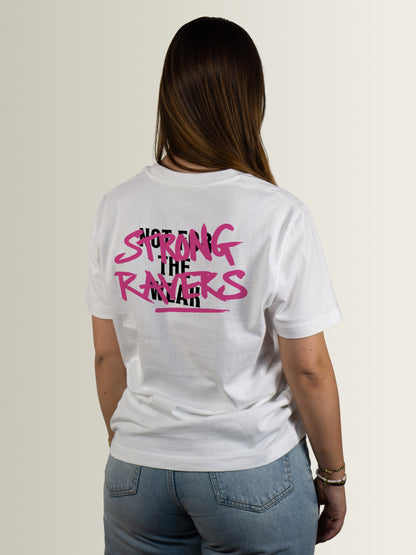Evolution Neon Pink – Oversized T-Shirt Women