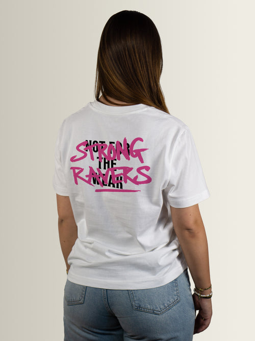 Evolution Neon Pink – Oversized T-Shirt Women