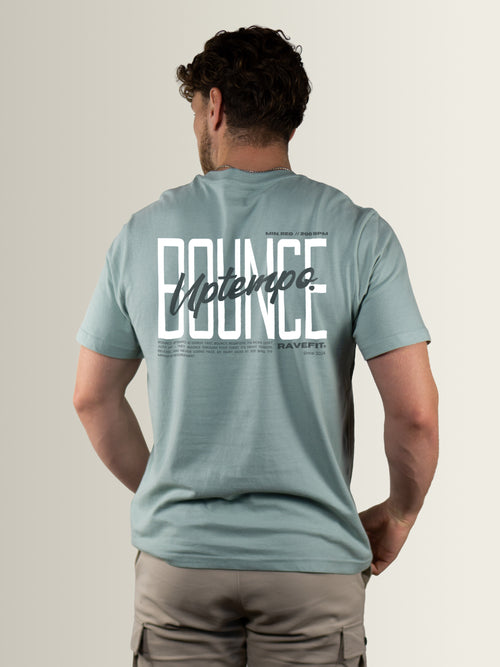 BOUNCE Uptempo - Relaxed T-Shirt Men Aloe