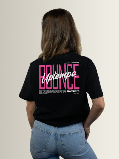 Evolution Neon Pink – Oversized T-Shirt Women