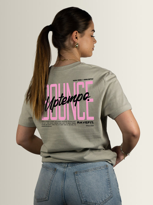 Evolution Neon Pink – Oversized T-Shirt Women