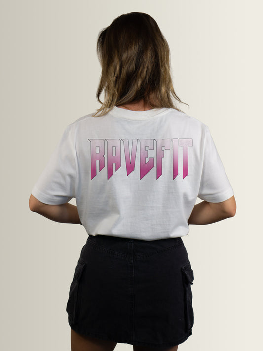 Evolution Neon Pink – Oversized T-Shirt Women