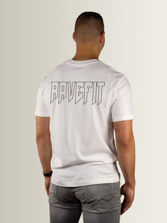 Brutal - Relaxed T-Shirt Men Off White