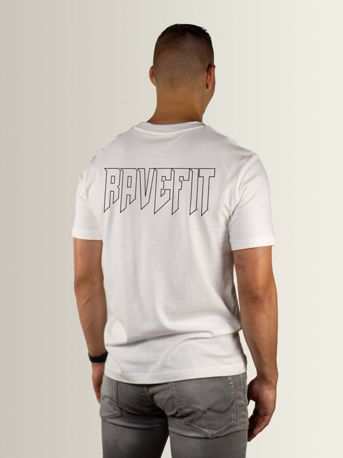 Brutal - Relaxed T-Shirt Men Off White