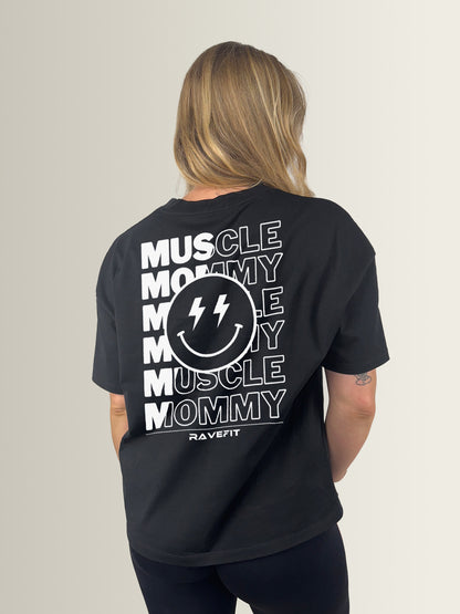 Muscle Mommy – Oversized T-Shirt Dames