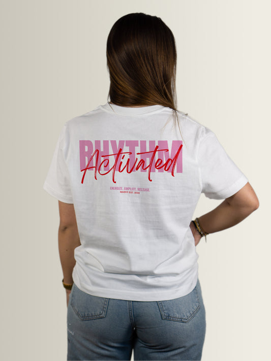 Evolution Neon Pink – Oversized T-Shirt Women