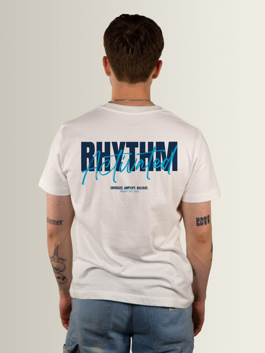 RHYTHM ACTIVATED - Relaxed T-Shirt Men Off White