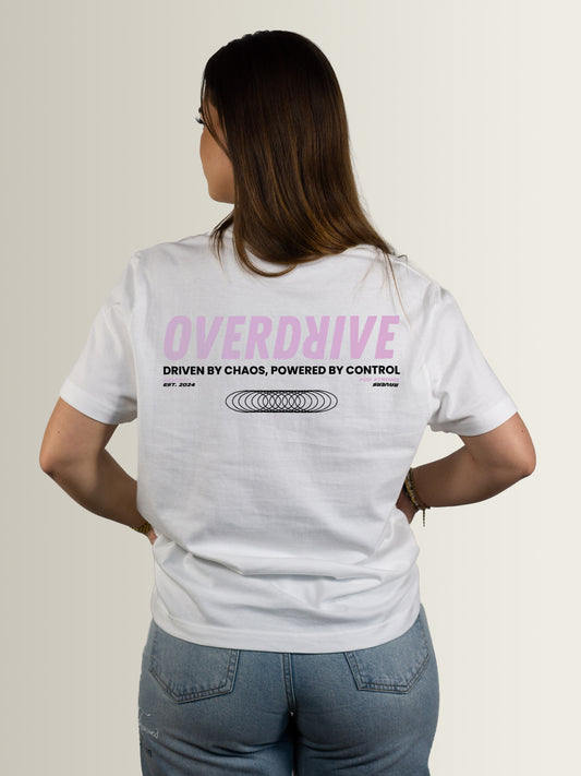 Evolution Neon Pink – Oversized T-Shirt Women