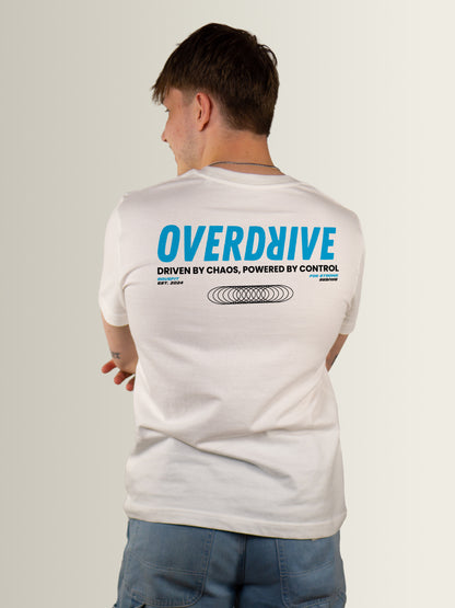 OVERDRIVE - Relaxed T-Shirt Men Off White