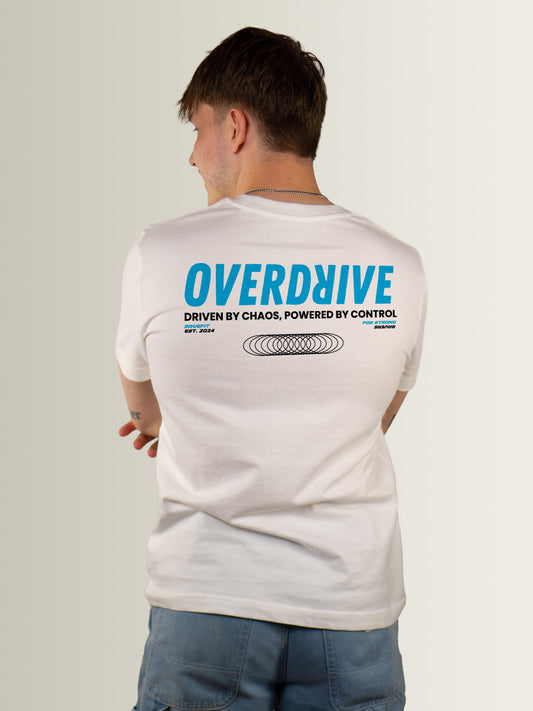 OVERDRIVE - Relaxed T-Shirt Men Off White
