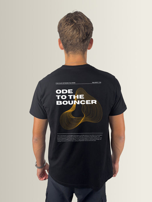 Ode To The Bouncer Saffron Yellow – Regular T-Shirt Heren