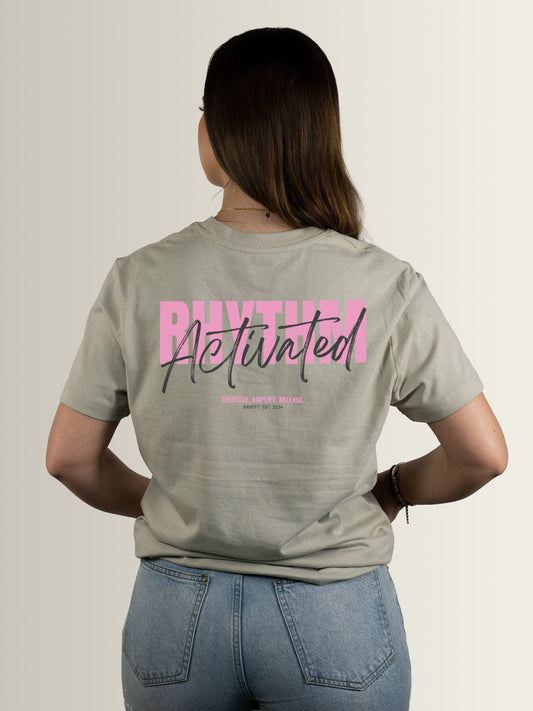 Evolution Neon Pink – Oversized T-Shirt Women