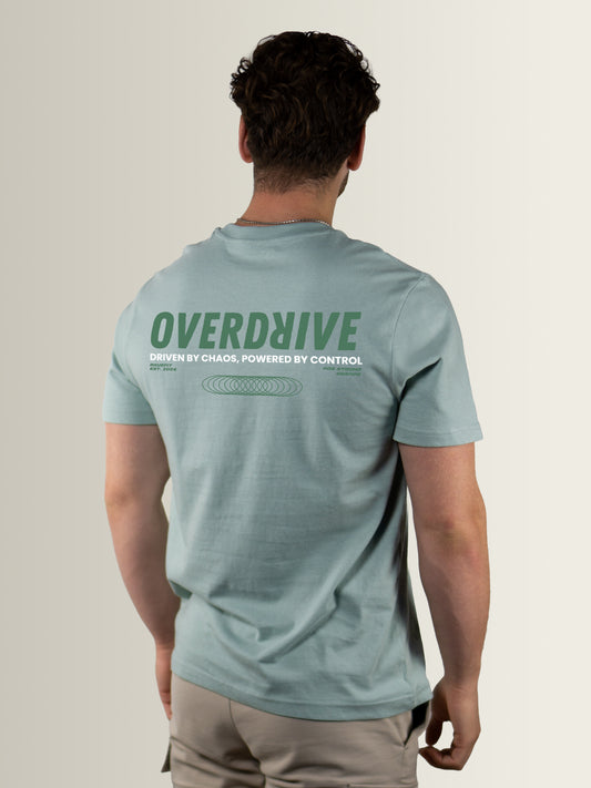 OVERDRIVE - Relaxed T-Shirt Men Aloe