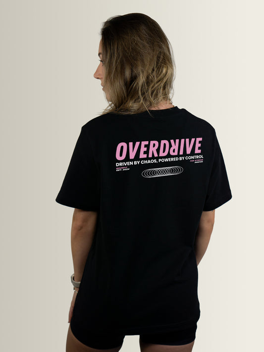 Evolution Neon Pink – Oversized T-Shirt Women