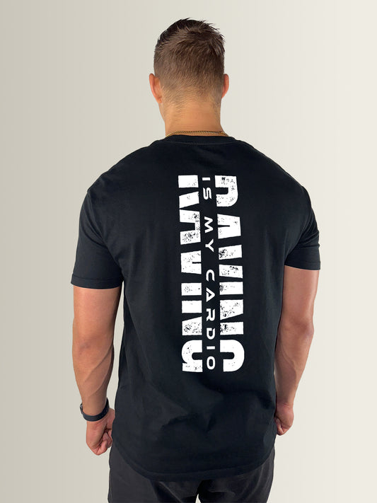 Raving Is My Cardio – Oversized T-Shirt Heren