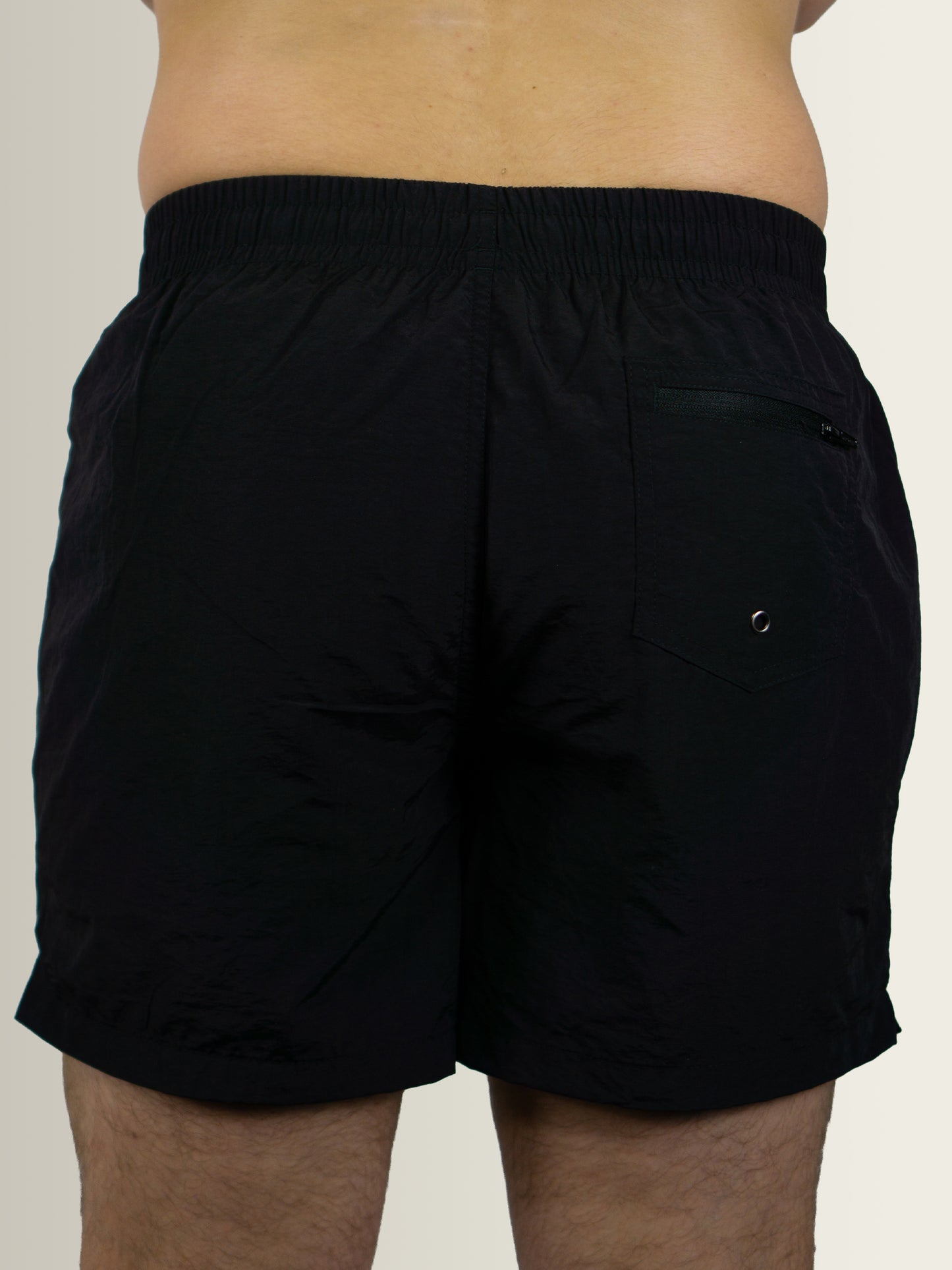 RaveFit® - Swim Shorts Black