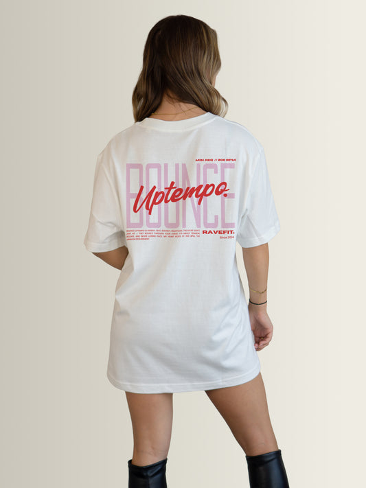 Evolution Neon Pink – Oversized T-Shirt Women