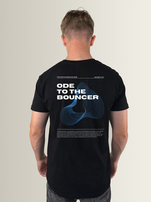 Ode To The Bouncer Sapphire Blue – Regular T-Shirt Heren