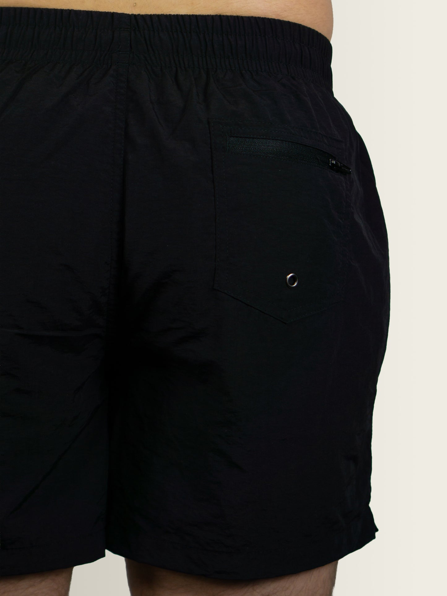 RaveFit® - Swim Shorts Black