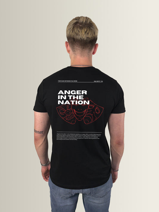 Anger In The Nation – Regular T-Shirt Heren