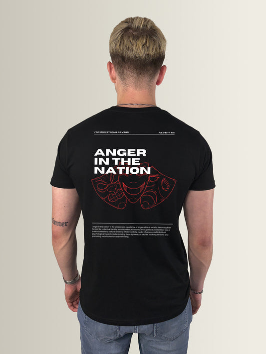 Anger In The Nation – Regular T-Shirt Heren