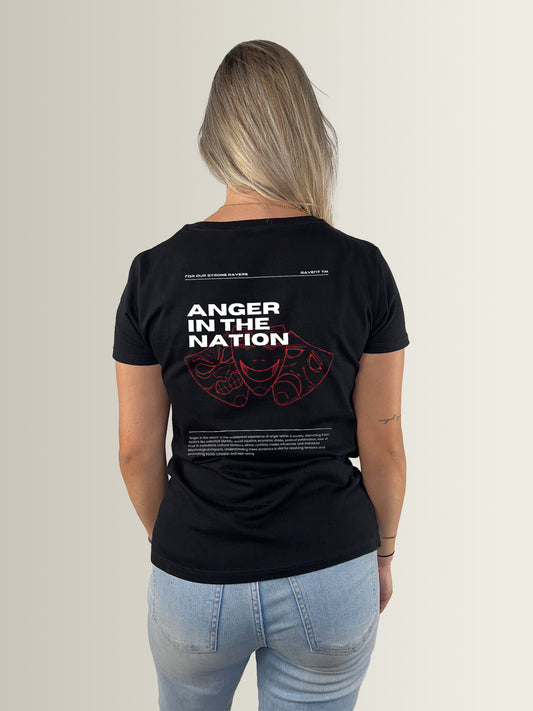 Anger In The Nation – Regular T-Shirt Dames