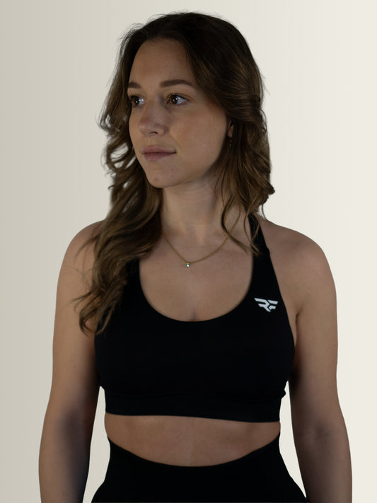 RaveFit Seamless Sports Bra