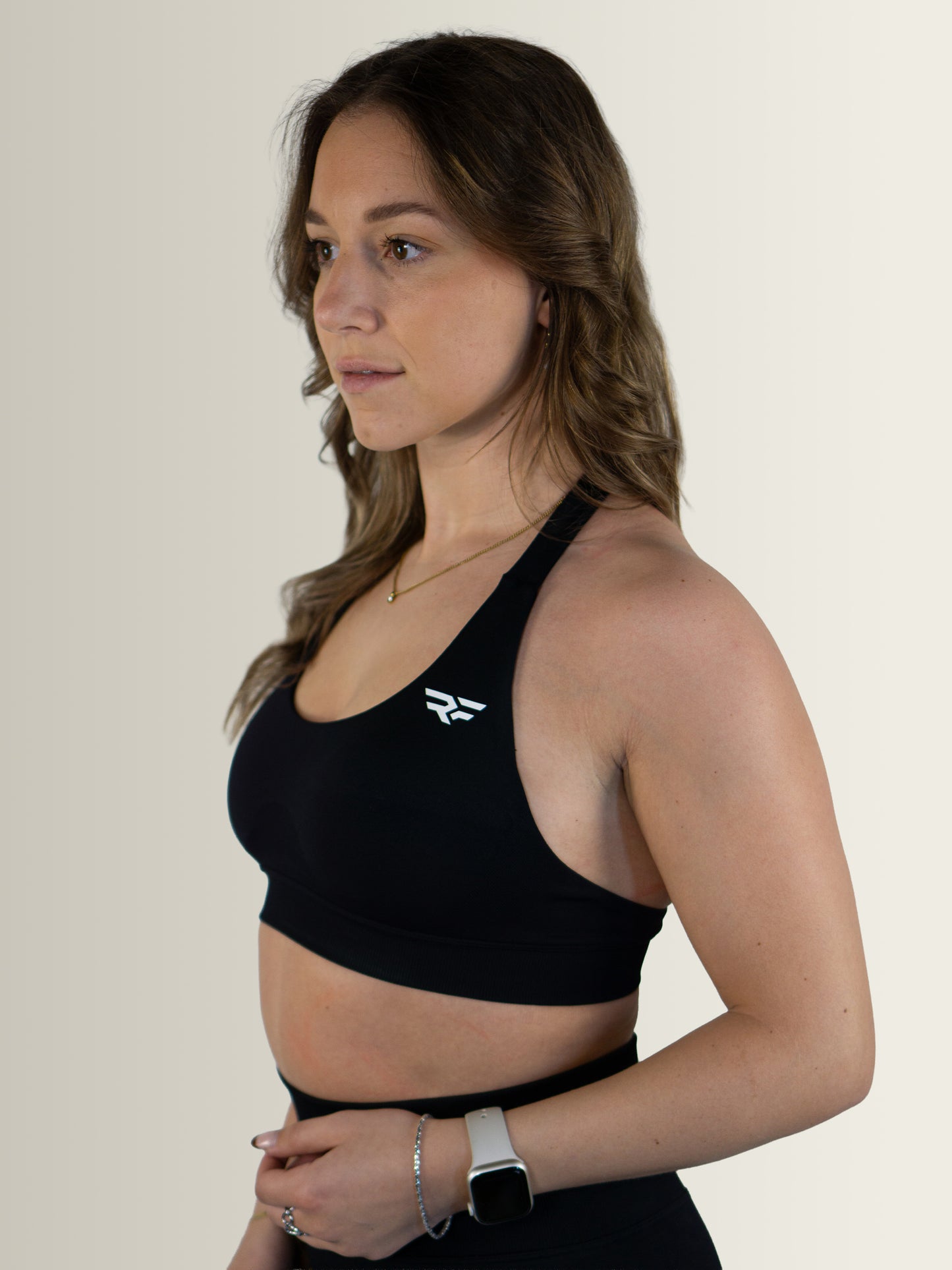 RaveFit Seamless Sports Bra