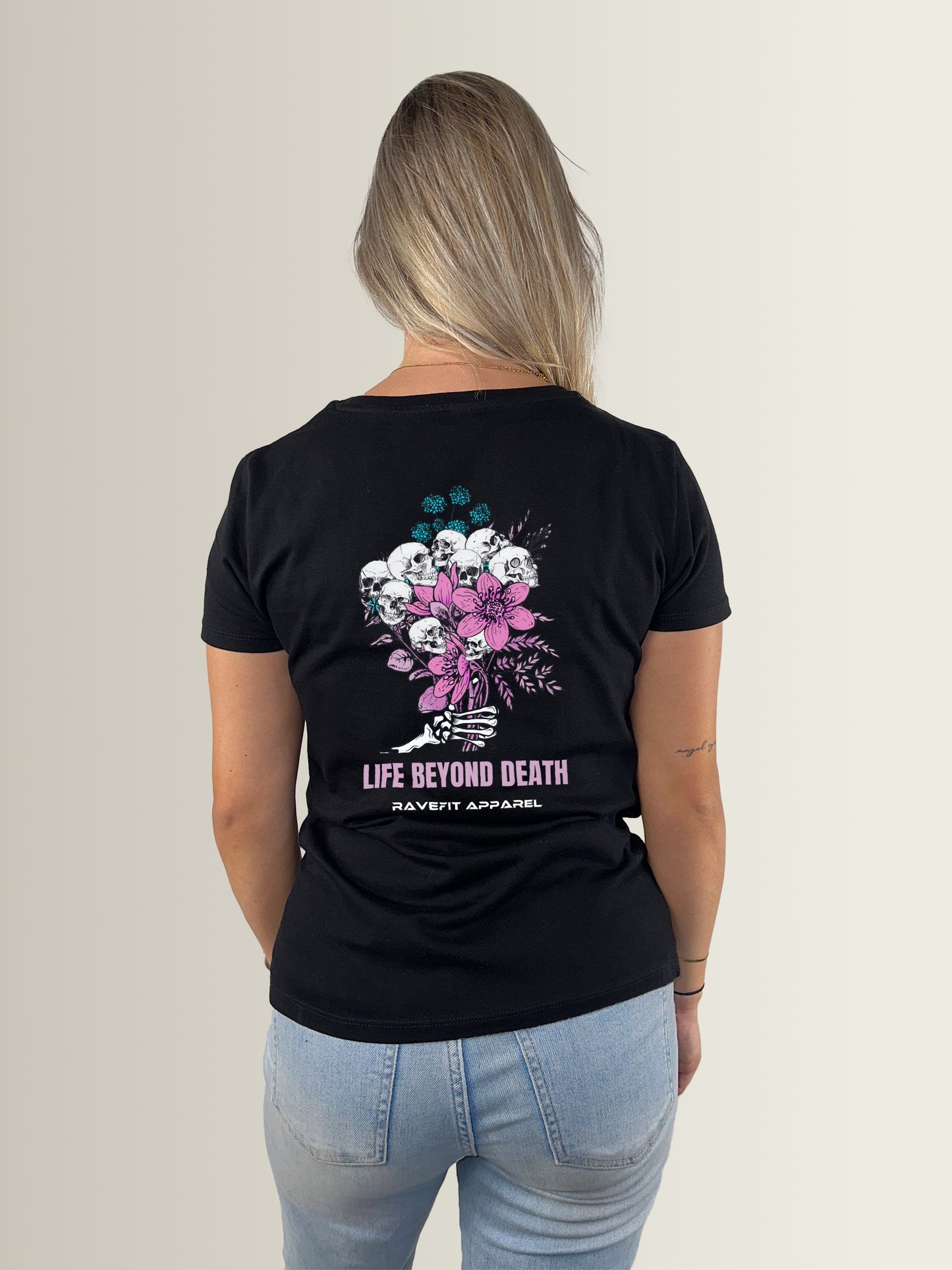 Life Beyond Death – T-Shirt Dames